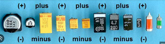 capacitor tantalio