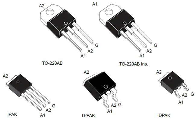 triacs discretos 2