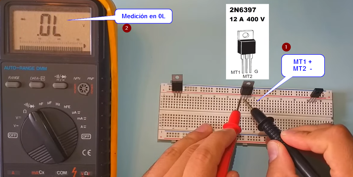 triac test 2