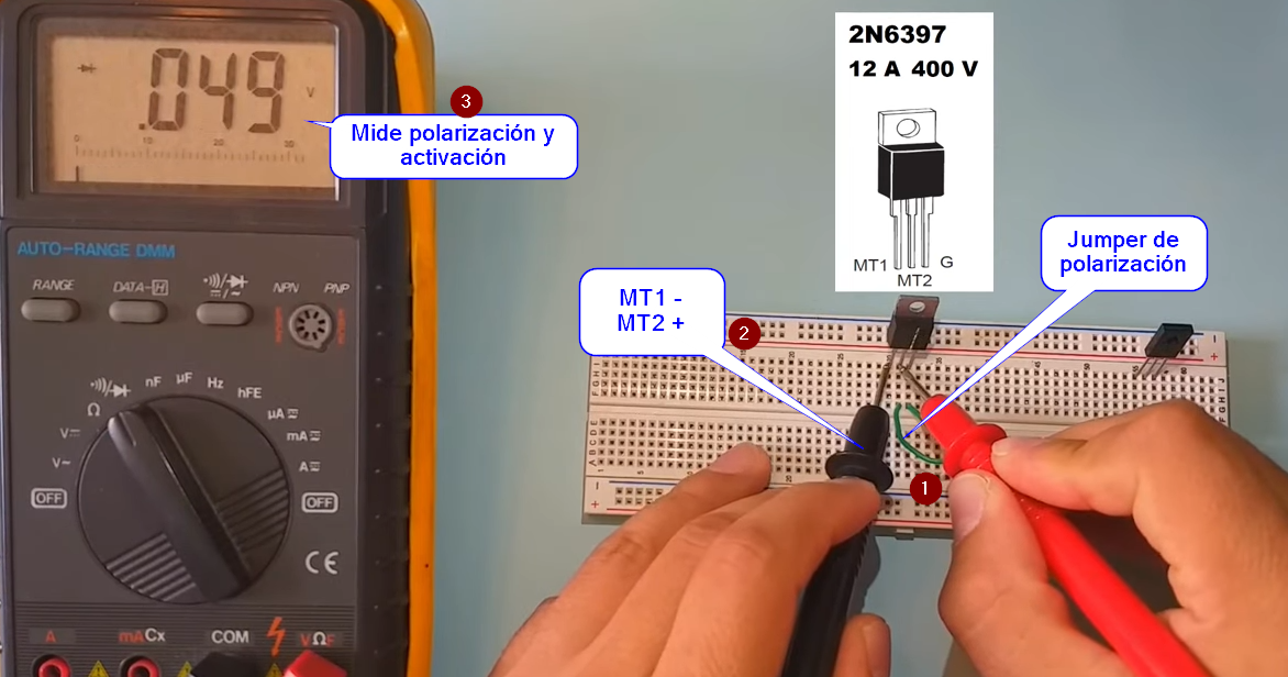 triac test 4